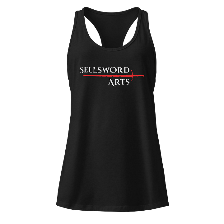 Sellsword Arts Racerback Tank product image (1)