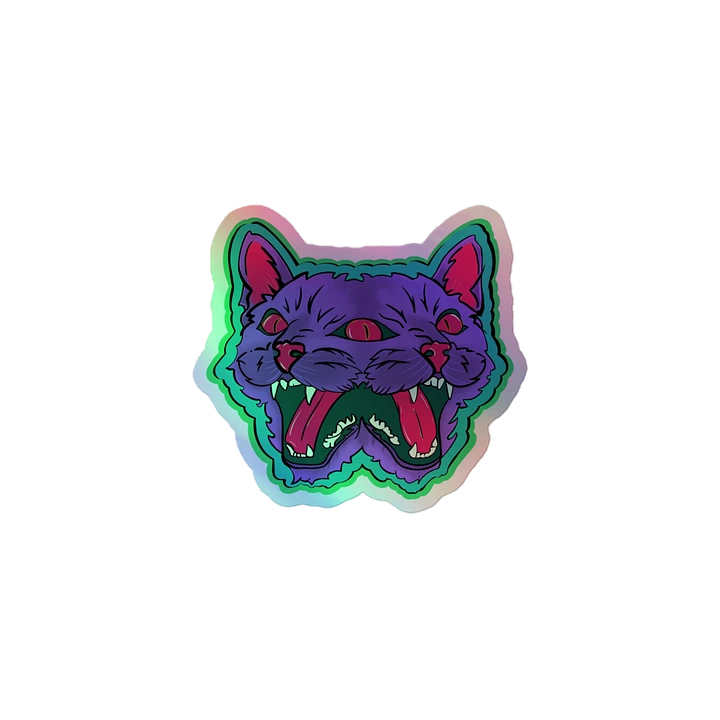 AlleyCat Holo Sticker product image (1)