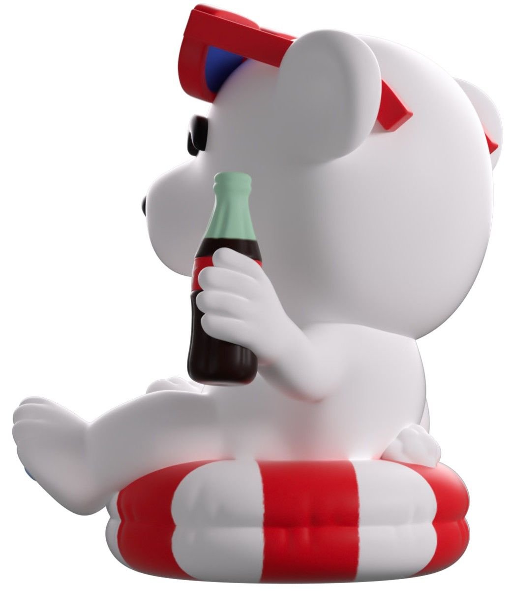 Figurina Youtooz Ad Icons: Coca-Cola - Polar Bear, 8 cm product image (3)