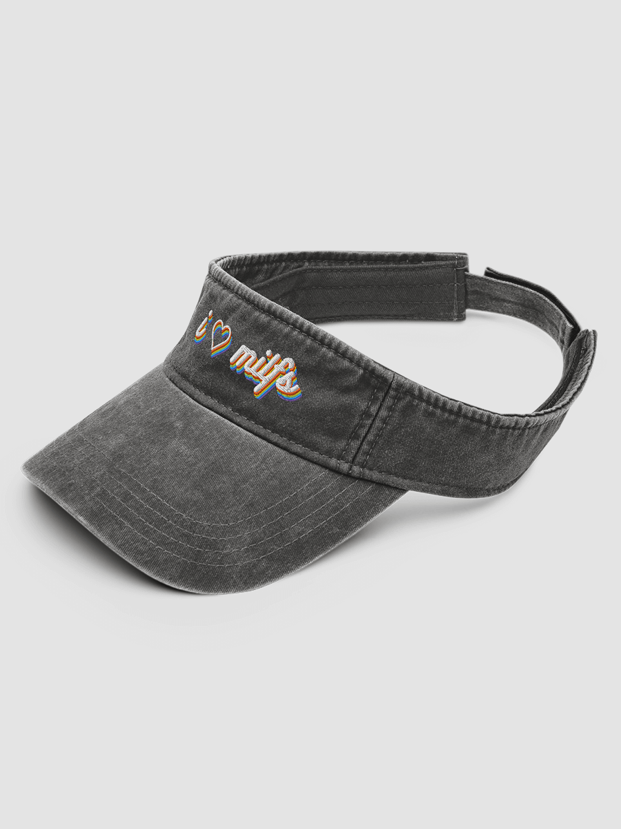 MILF LOVER VISOR product image (2)