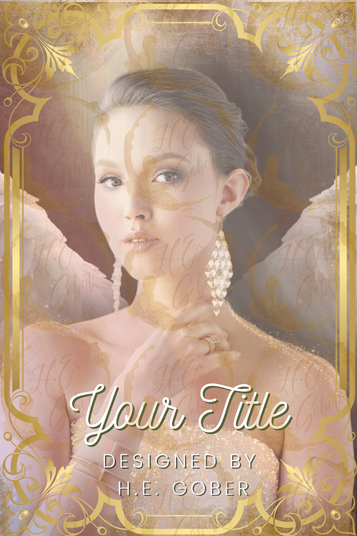 Pre-Made Fantasy Book Cover product image (1)