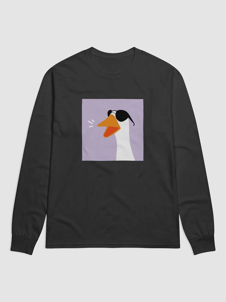 Quirky Goose Meme Graphic Long Sleeve product image (2)