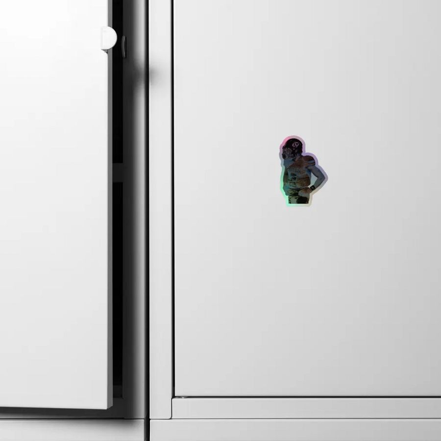 IOWA CENTRAL Negative Sticker product image (6)