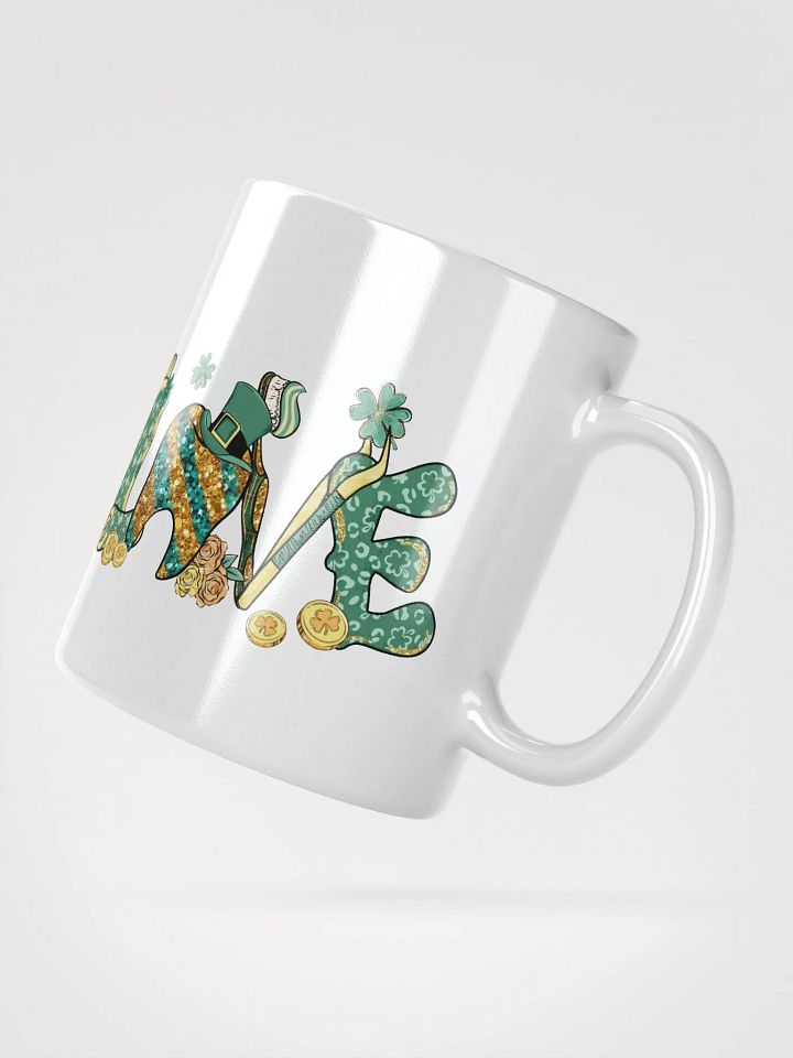 Lucky Love St Patricks Day Mug product image (5)