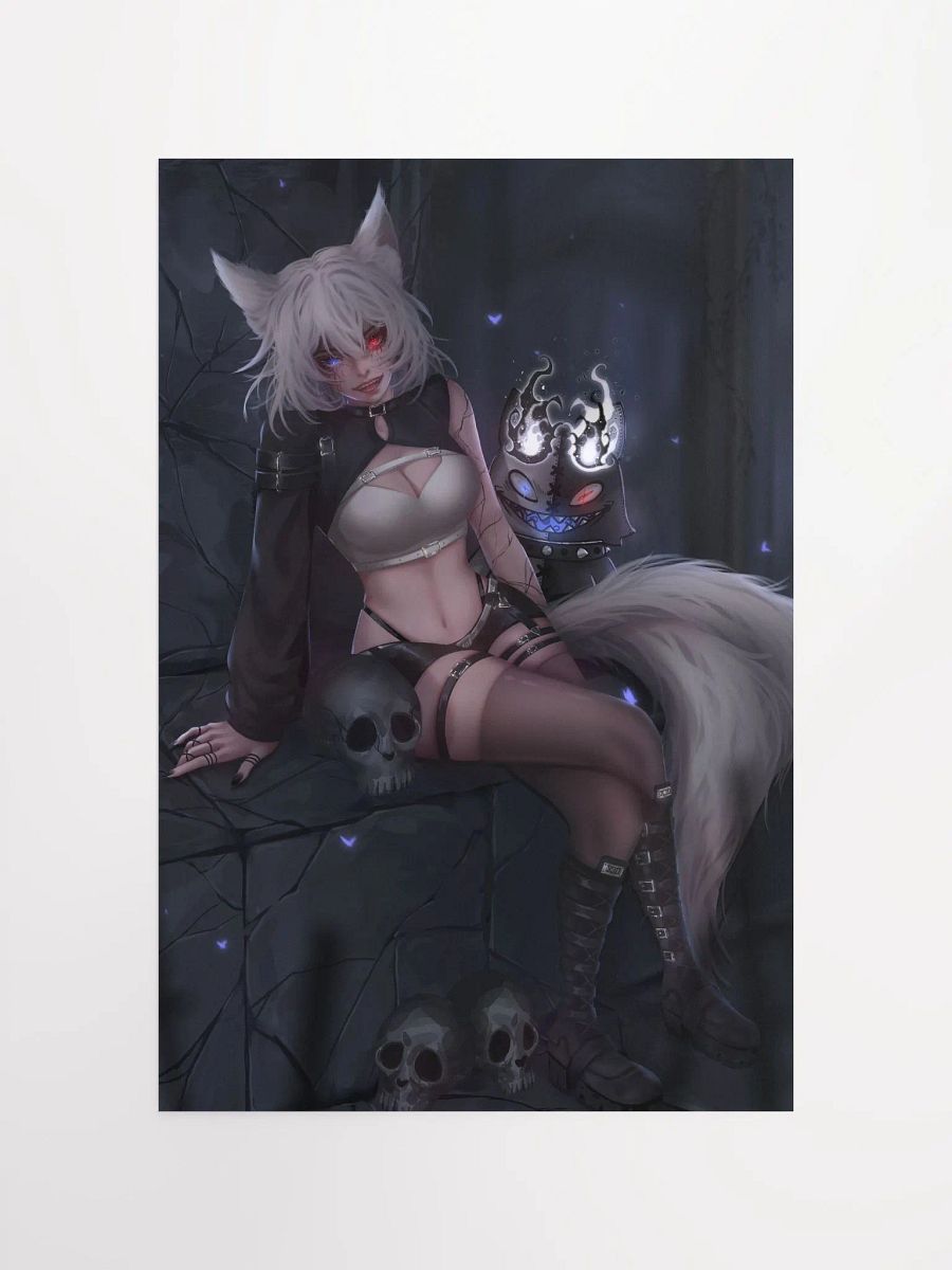 BlankieXIII x Syn Enhanced Matte Paper Poster product image (4)