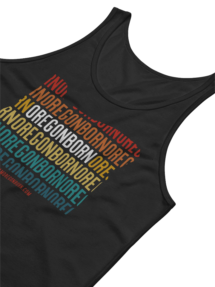 OregonBorn Vintage Sunset Tank product image (2)