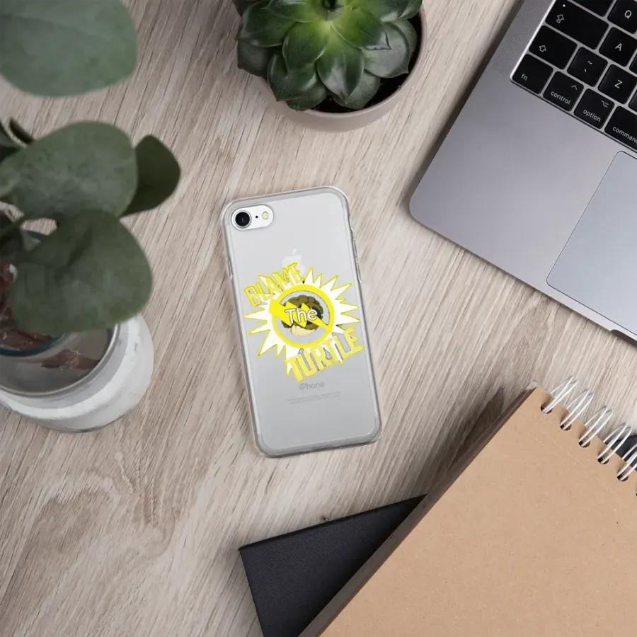 Blame The Turtle! iPhone Case product image (331)