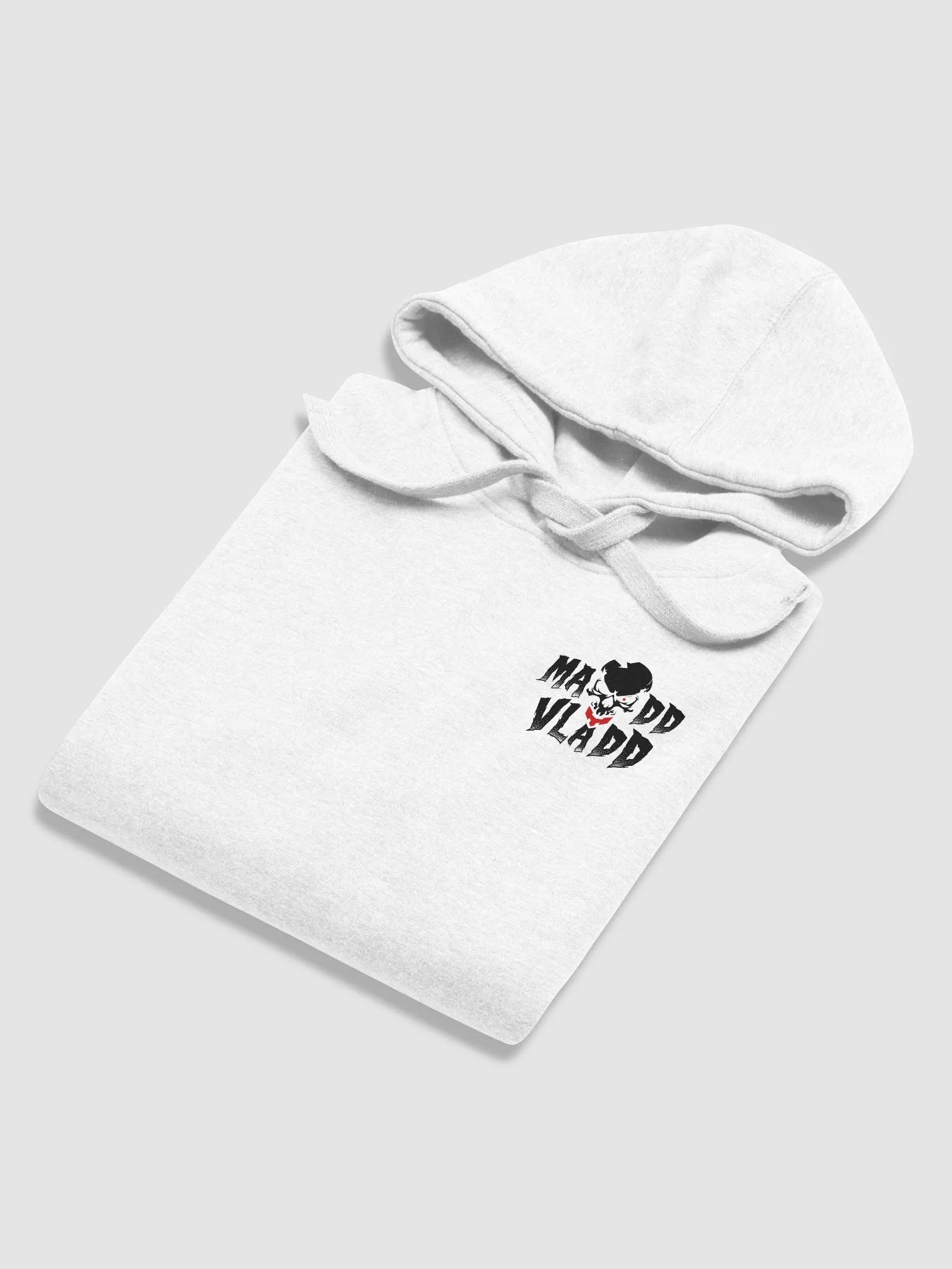 Madd Vladd Hoodie White product image (6)