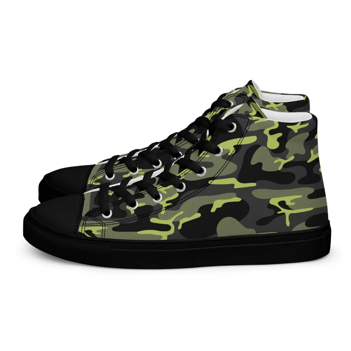 Stealth Mode Camo High Tops product image (1)