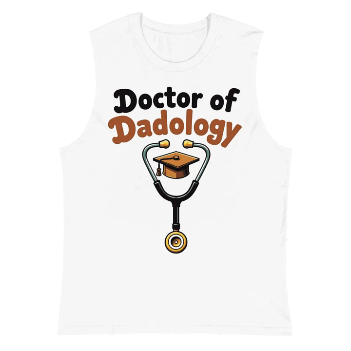 Doctor of Dadology Muscle Tank product image (2)