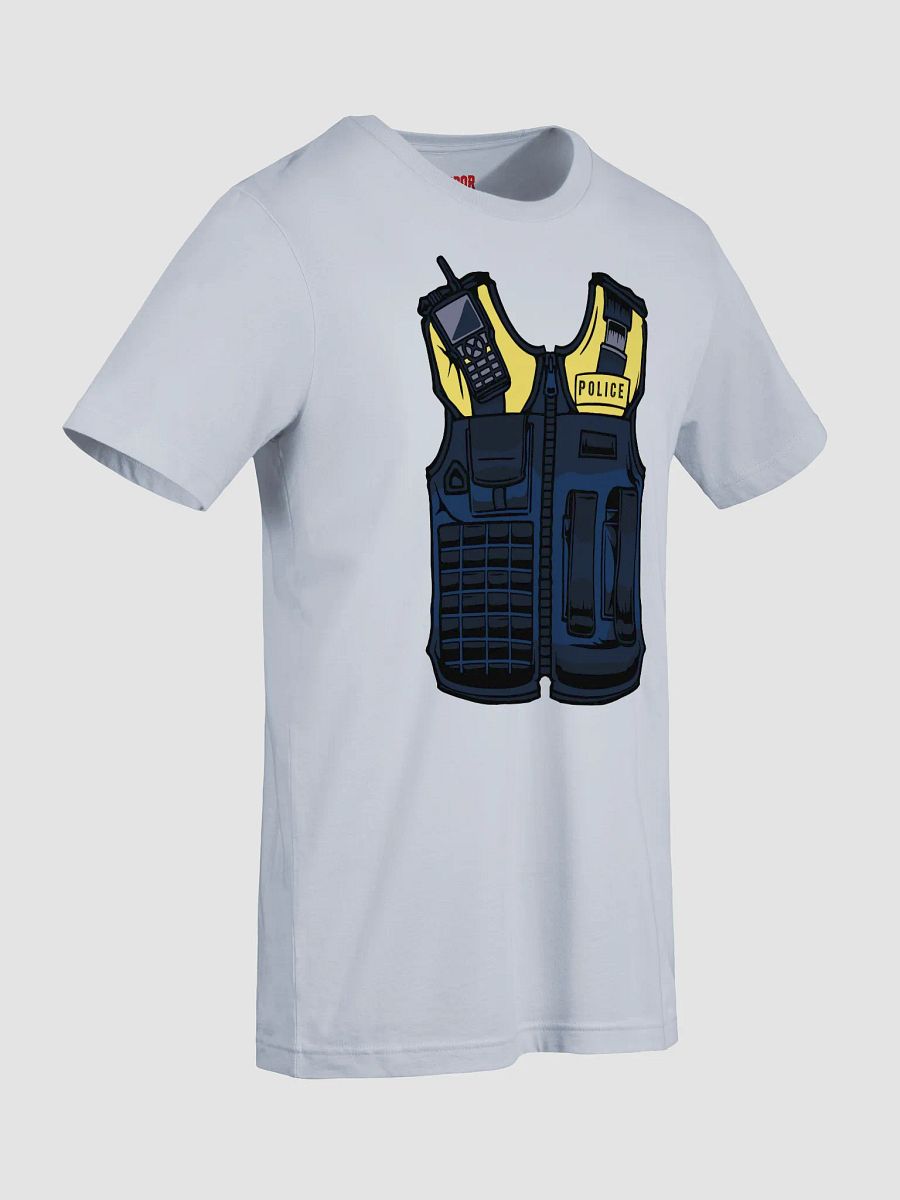 Police Officer Halloween Costume Funny T-Shirt product image (44)