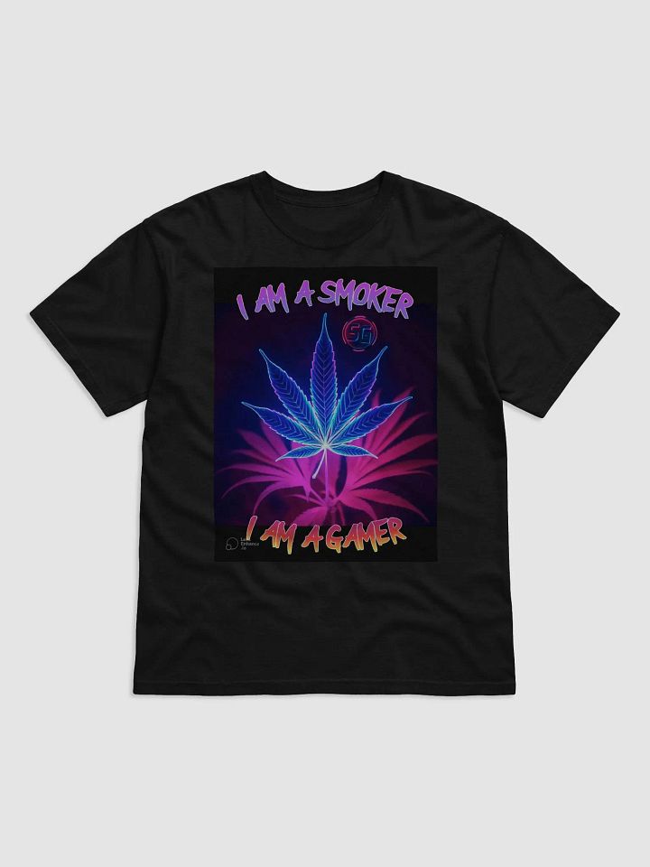 Gamer Smoker Tee product image (1)
