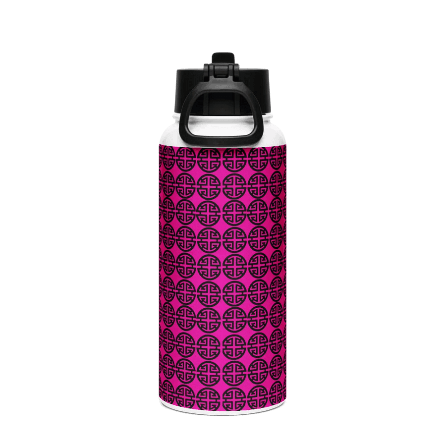 8T Sips Prosperity Stainless Steel Water Bottle product image (2)