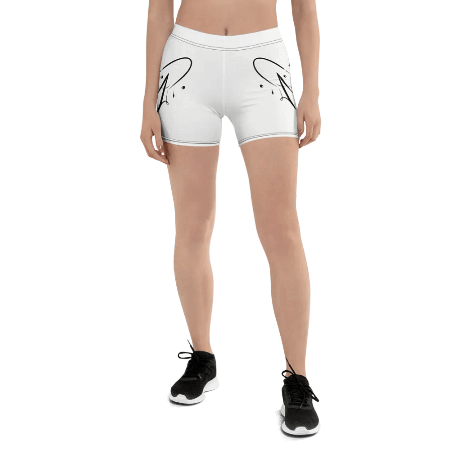 Symmetrical Swirl All-Over Print Shorts product image (1)