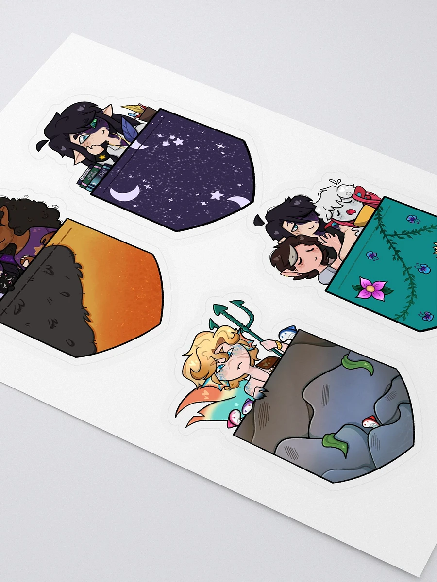 Pocket of Stickers! product image (2)