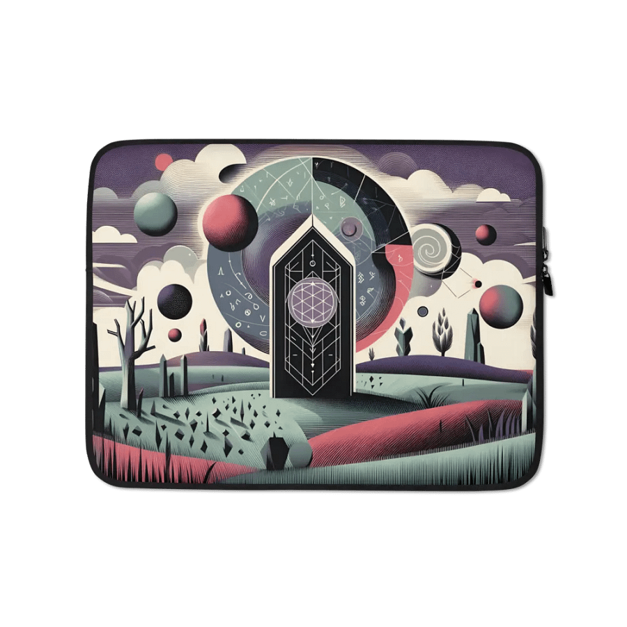 Strange Monolith - 15 Laptop Sleeve product image (1)