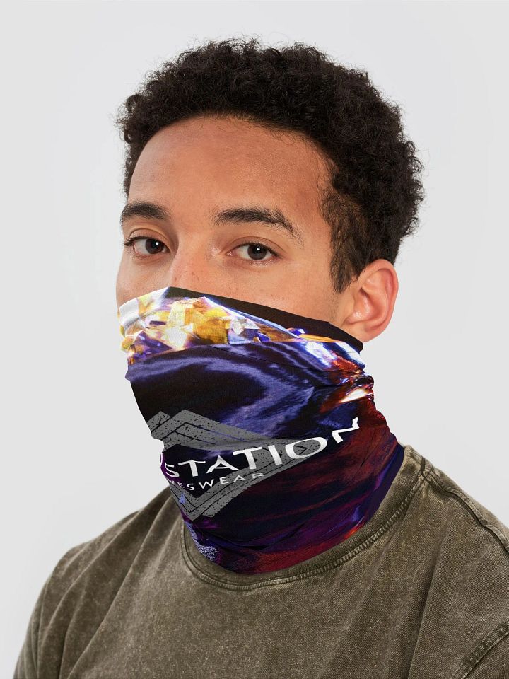 Bass Station - Raveswear Neck Gaiter product image (2)
