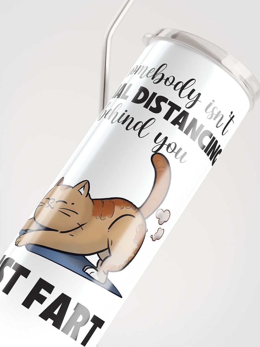 Funny Farting Car Tumbler: Keep Your Distance! product image (6)
