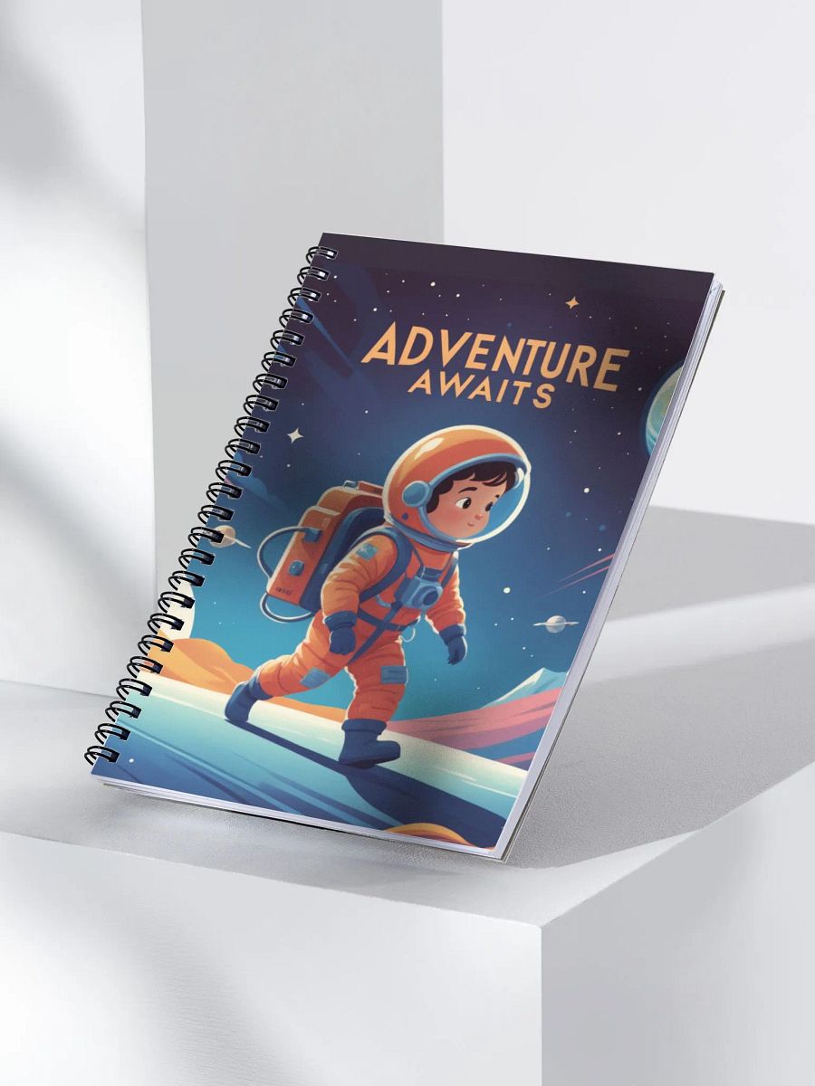 Adventure Awaits Spiral Notebook product image (3)