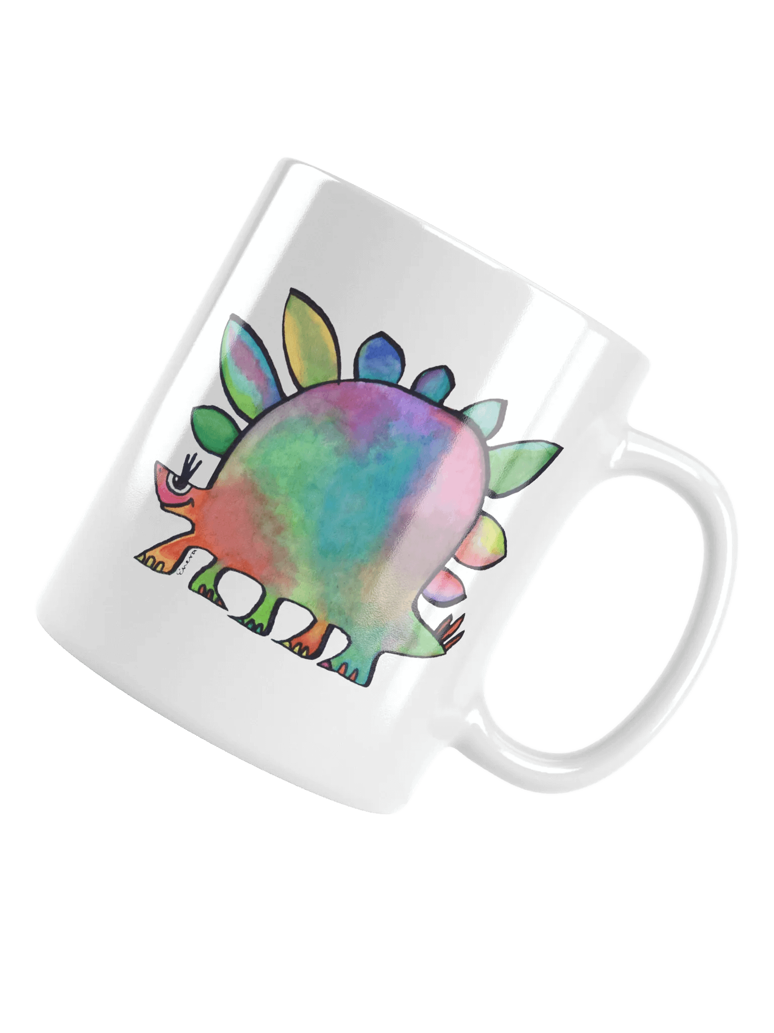 Stegosaurus Mug product image (4)