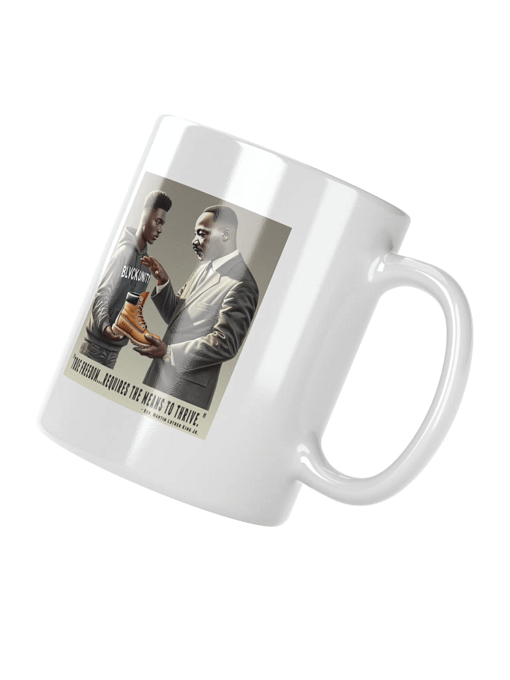 BLVCKUNITY. "True Freedom" Coffee Mug – Sip, Reflect, Thrive product image (6)