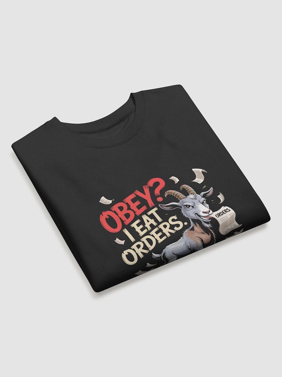Obey the Mischievous Goat Sweatshirt product image (3)