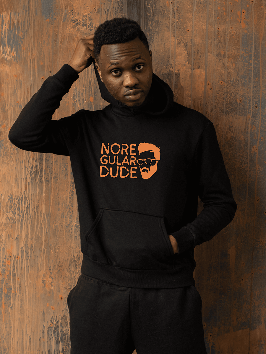 NOREGULAR DUDE Unisex Premium Hoodie product image (1)