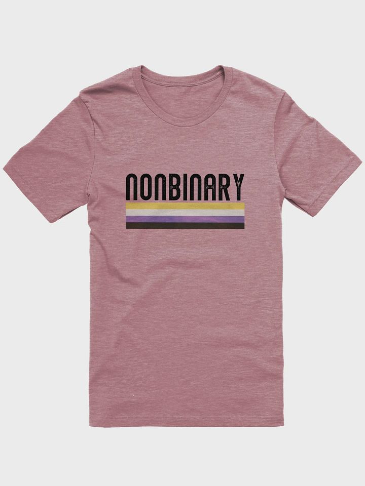 Vintage Nonbinary T-Shirt product image (1)