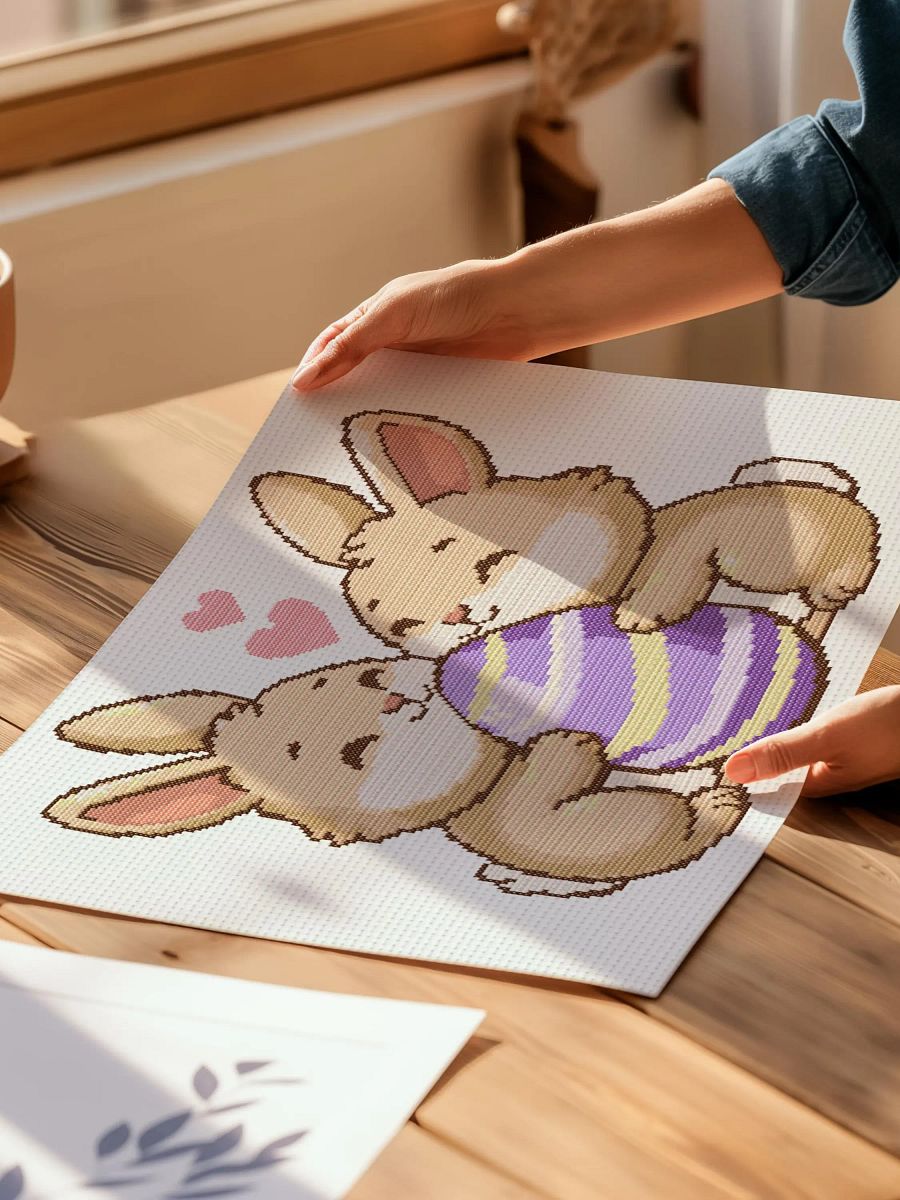 Easter Bunny Duo product image (5)