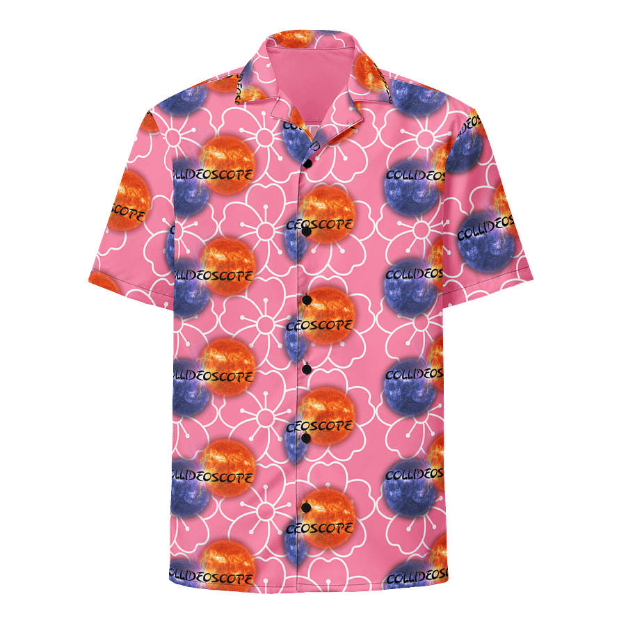 Logo Hawiian Shirt Pink product image (1)