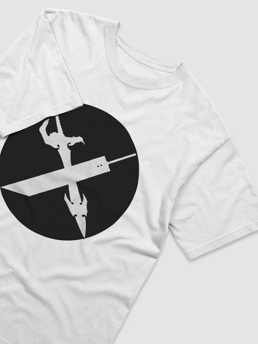 Luminaries of The Lifestream White on Black Logo T-Shirt product image (35)