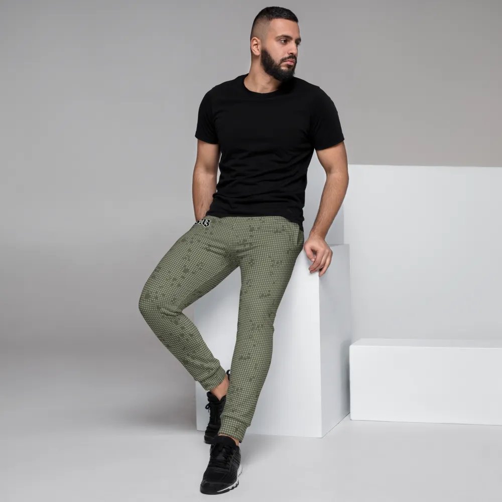 Faithful Camo: 1 Corinthians 16:13 Male Joggers - Desert Night Camo product image (6)