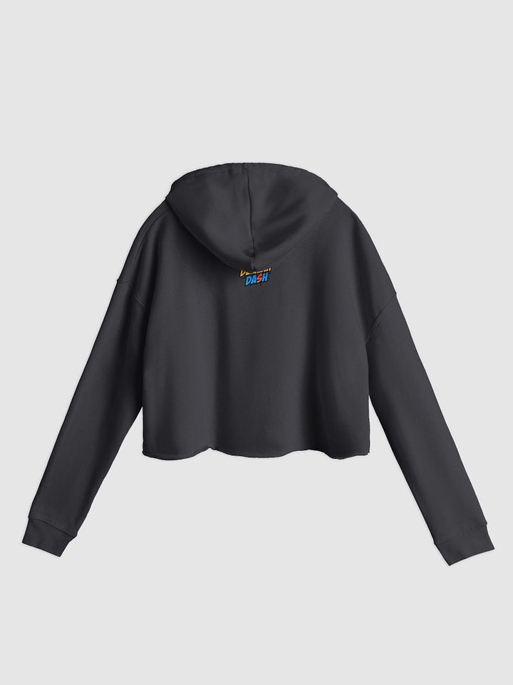 "Hey, Sorry I Can’t" Crop Hoodie product image (9)