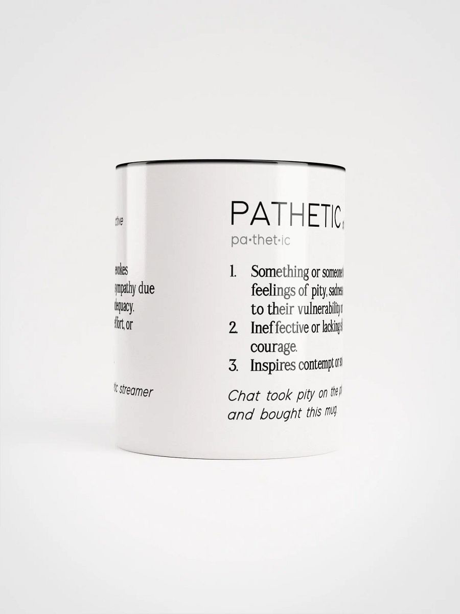 Pathetic Definition Mug product image (5)