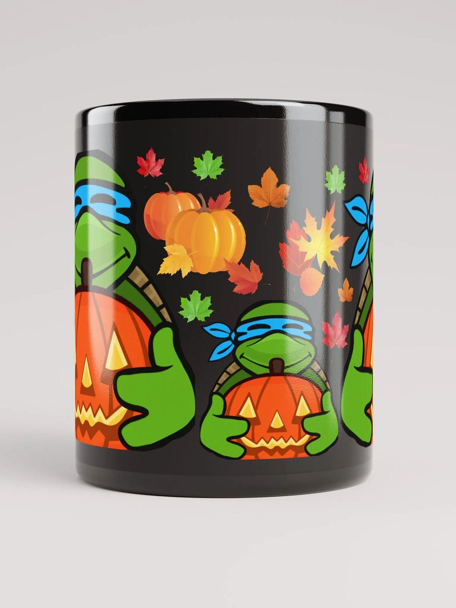 Fall Leo Black Glossy Mug product image (9)