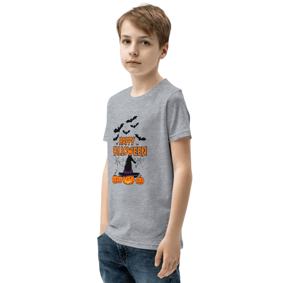 Happy Halloween Youth T-shirt product image (4)