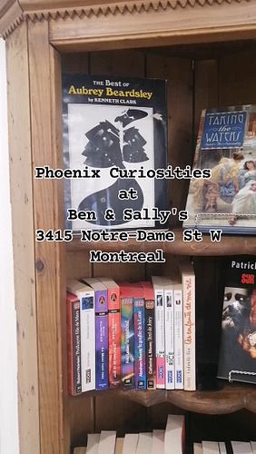 Did a little restock at @benandsallys! 

There's an eclectic selection of books to choose from. Have the friendly owner, Jaco...
