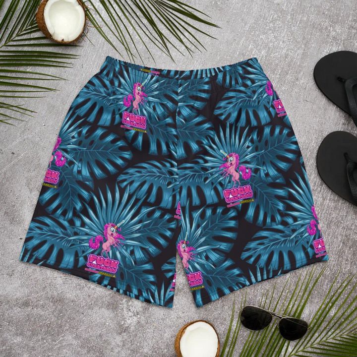 Fuck Everybody! Hawaiian shorts (Design variant 2) product image (2)