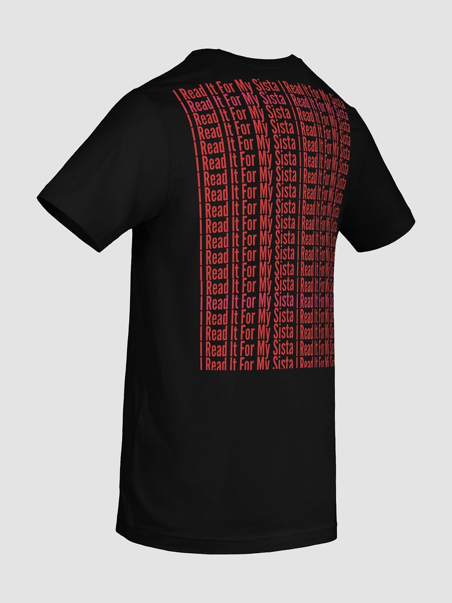 "I READ IT FOR MY SISTA" Supersoft Tee product image (19)