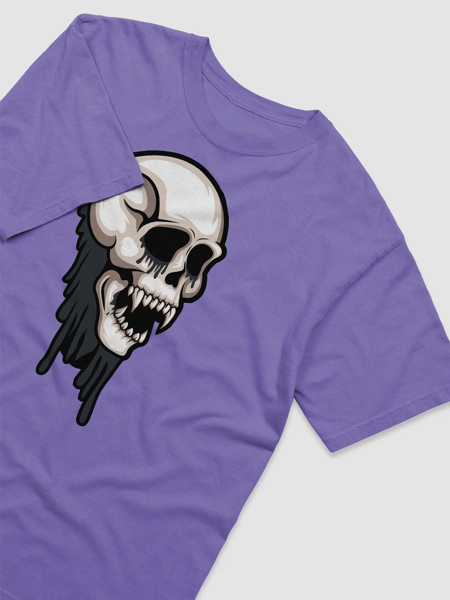 Def-Zombie Skull Shirt- Violet product image (3)