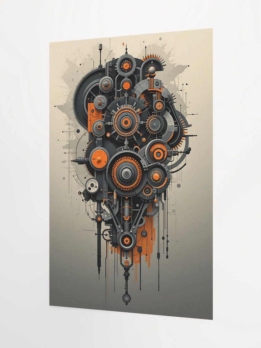 Abstract Machinery product image (4)