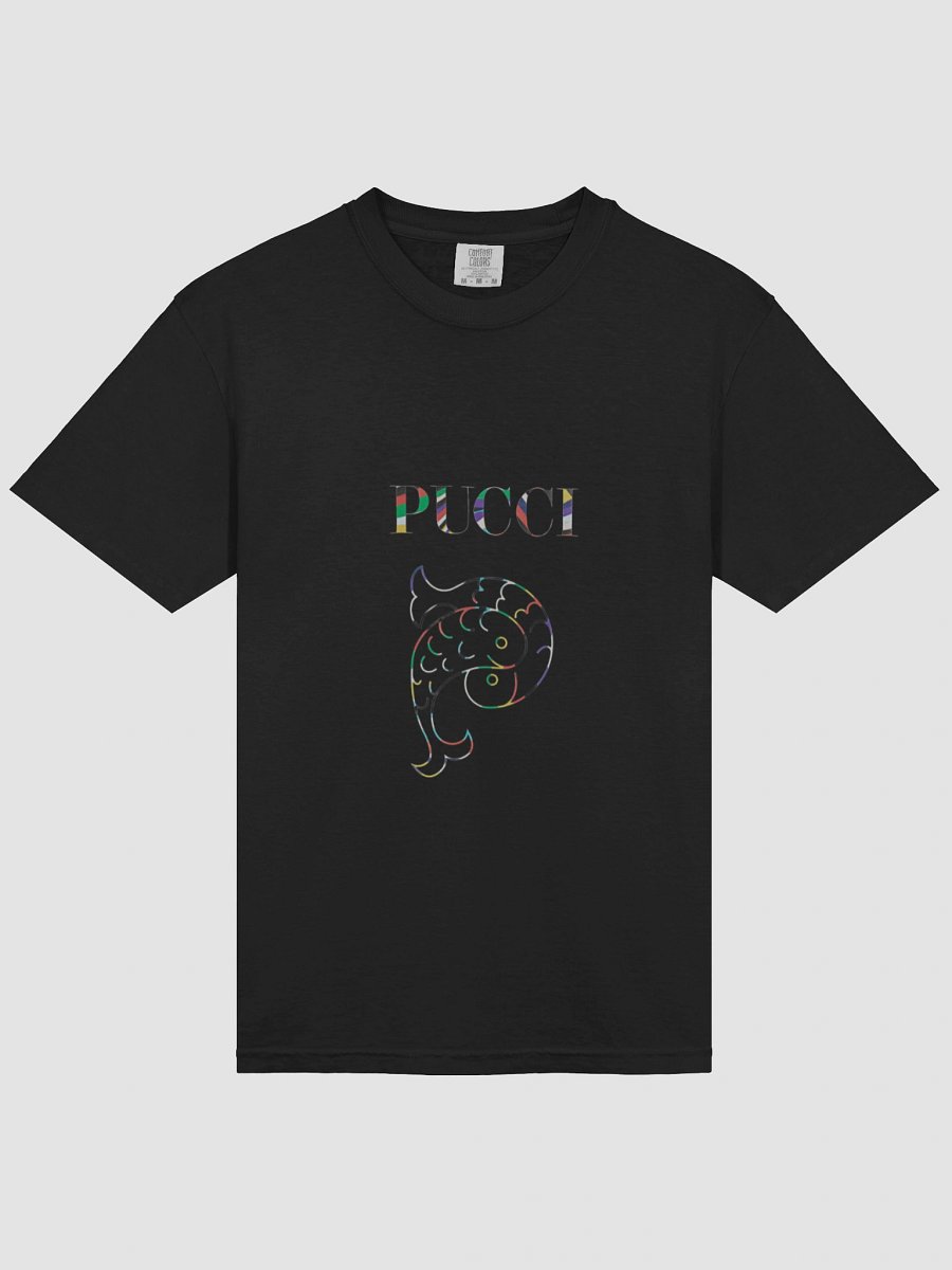 Colorful Cat Abstract T-Shirt product image (3)