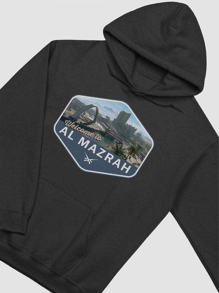 Welcome To Al Mazrah Ladies Hoodie product image (2)