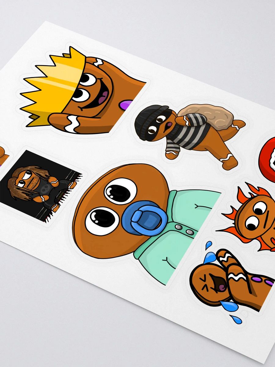 Gumdrop Sticker Sheet product image (3)
