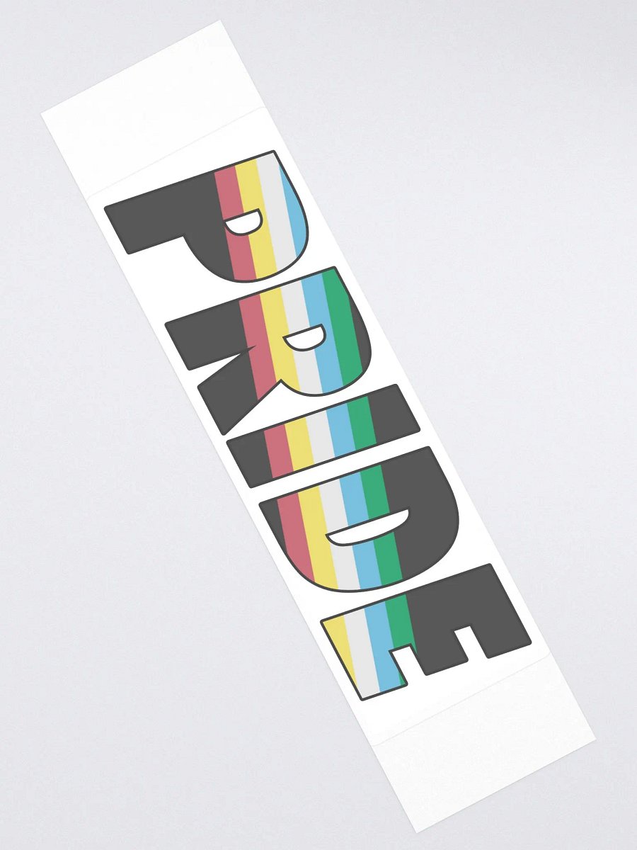 Disability Pride bumper sticker product image (1)
