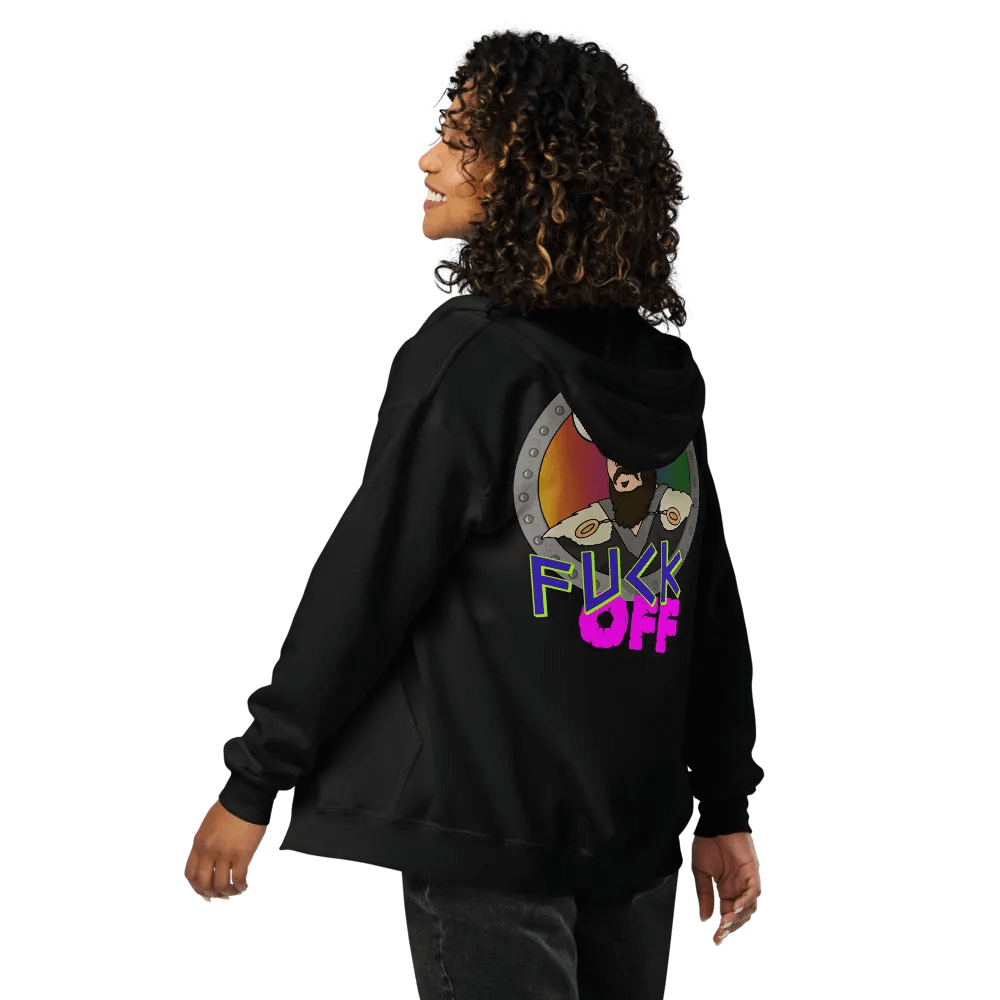 Lord_ViKiNG zip-Hoddie (F off 2 Logos) product image (46)