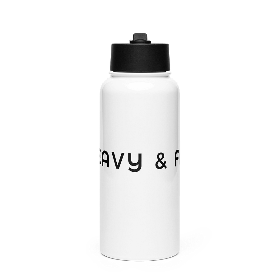 Peacock and Anvil Stainless Waterbottle product image (1)