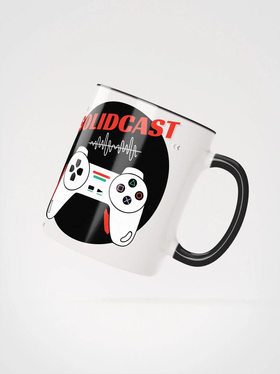 SolidCast + Dunndoo Ceramic Mug with Color product image (2)