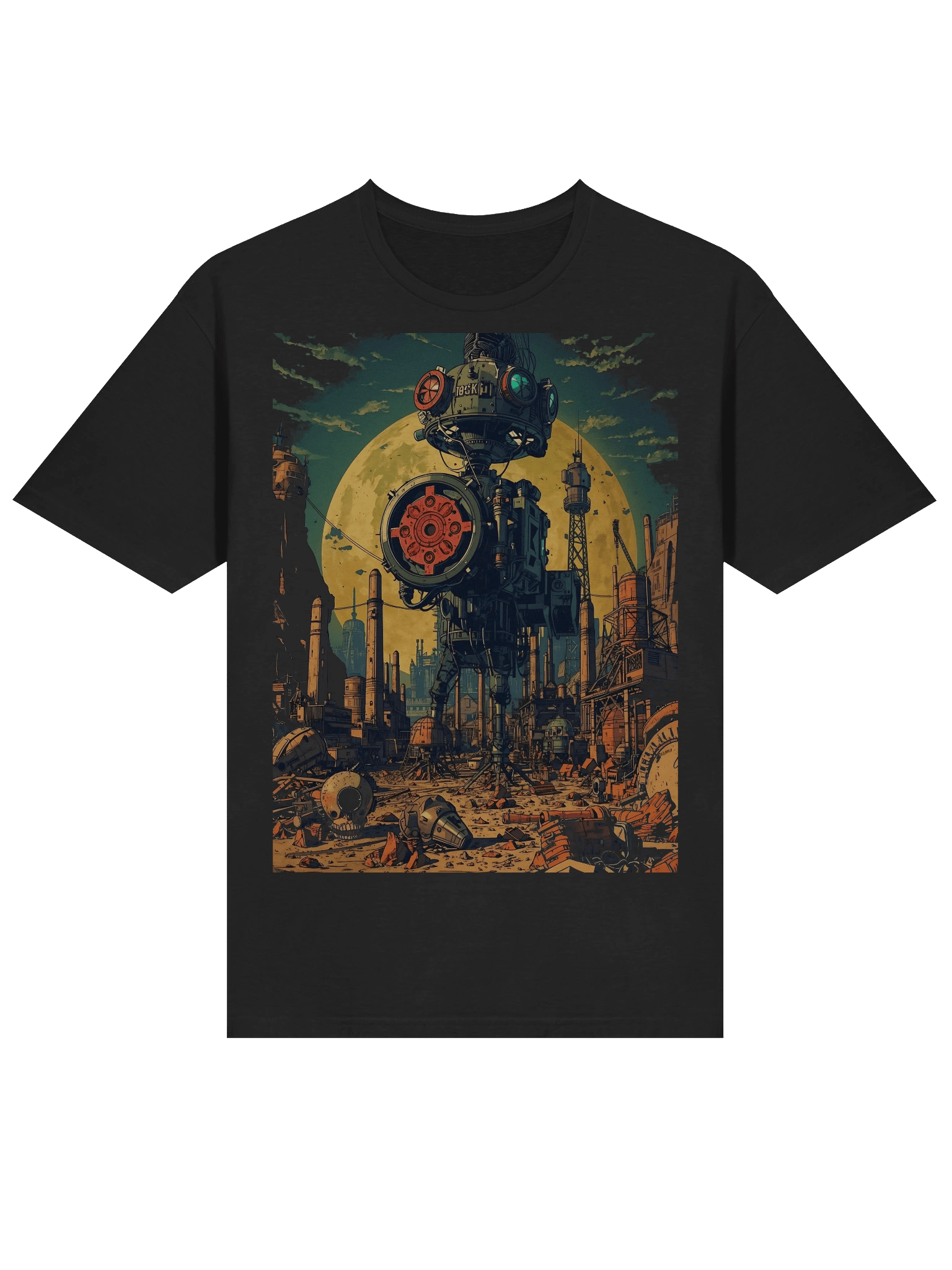 Machine Wanderer T-Shirt product image (4)