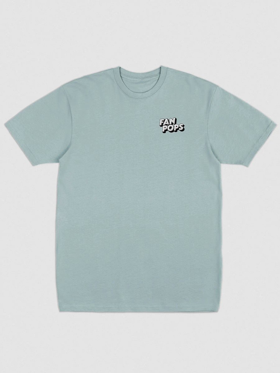 Oversized Heavyweight Embroidered Chest Logo Tee product image (1)